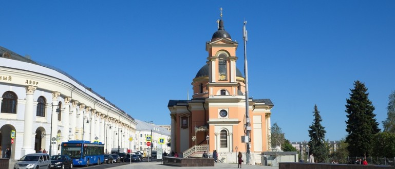 Достопримечательности китай города в москве